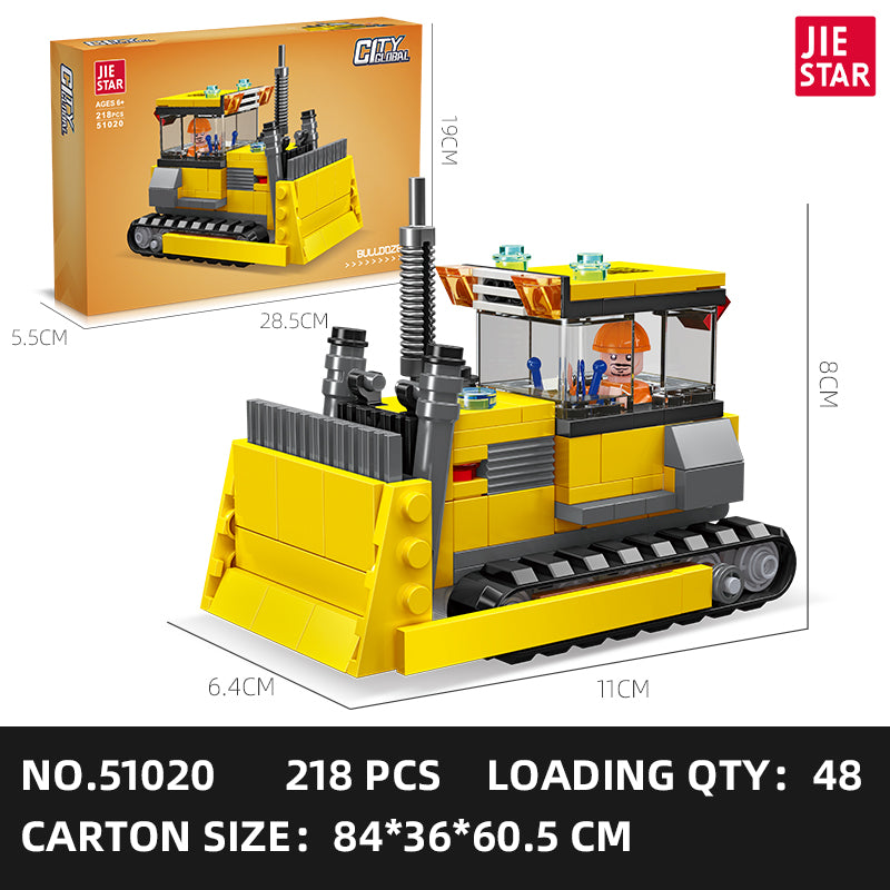 JIESTAR Engineering Vehicle Building Block Set 3-Pack SKU image - 51020-sku.jpg