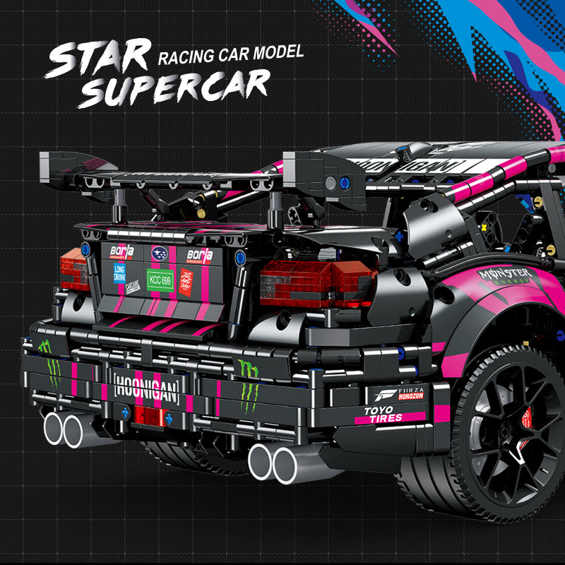 JIESTAR 1:8 斯巴鲁 Building Block Set - 57010-4.jpg