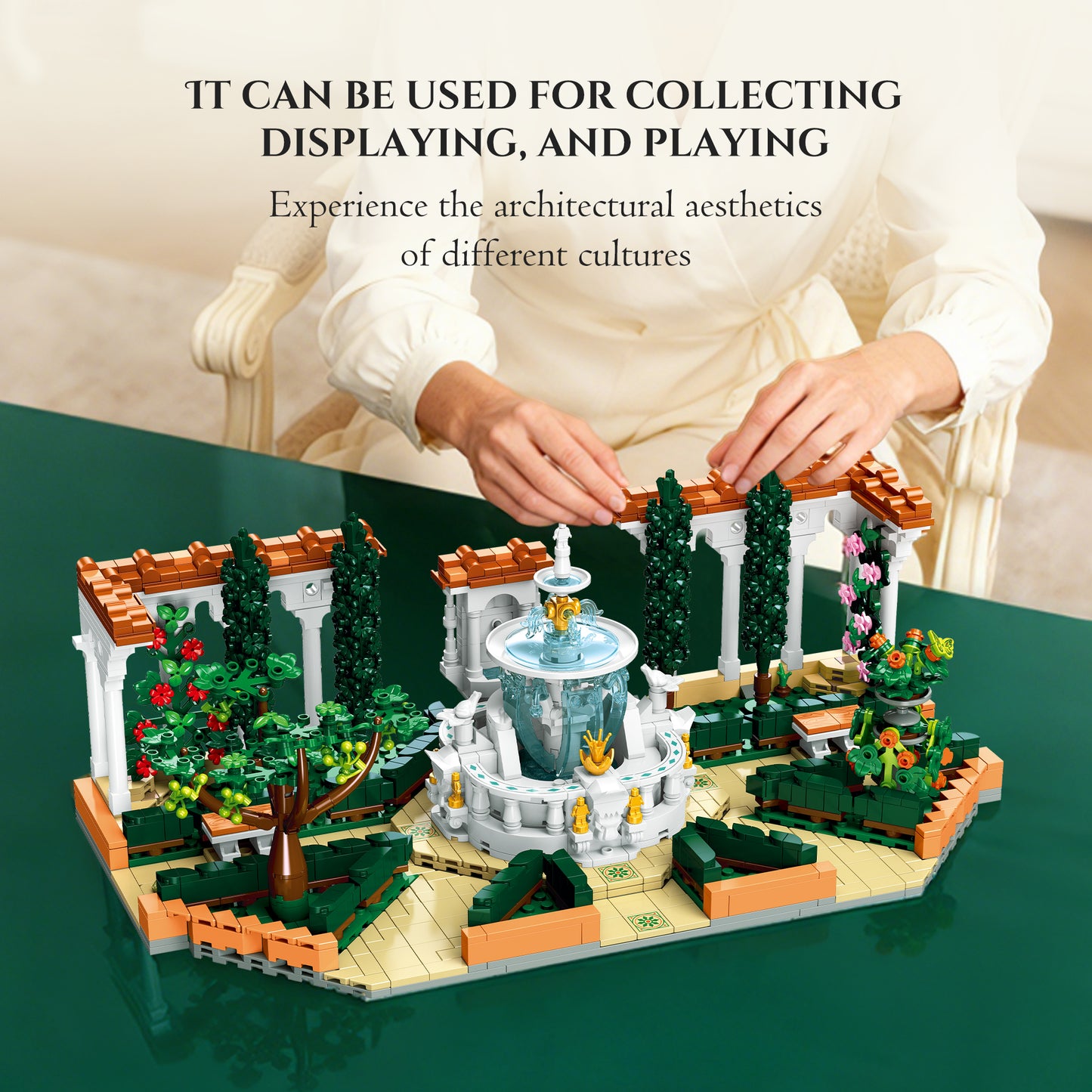 JIESTAR 喷泉广场 Building Block Set - 57032-6.jpg