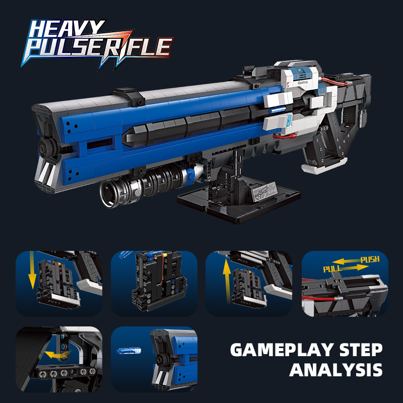 JIESTAR Heavy Pulse Rifle Building Block Set - 58023-4.jpg