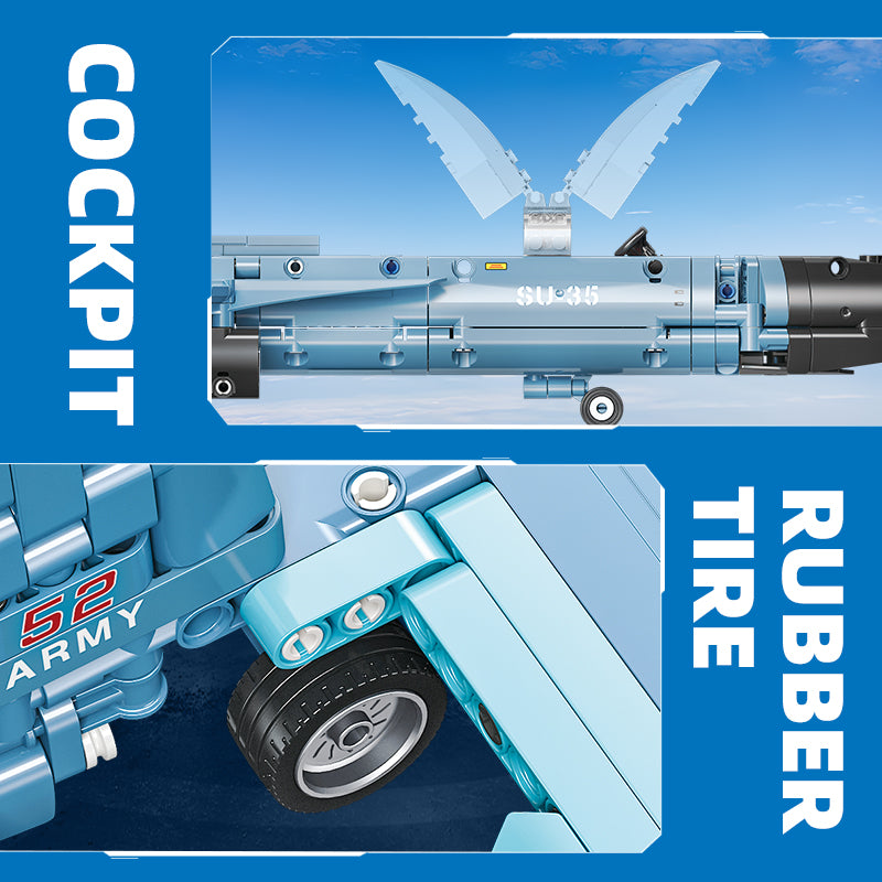 JIESTAR Su-35 Building Block Set - 58122-4.jpg