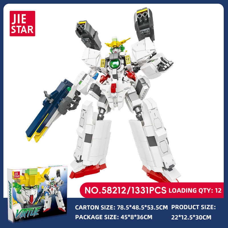 JIESTAR Mecha Building Block Set 7-Pack SKU image - 58212-sku.jpg