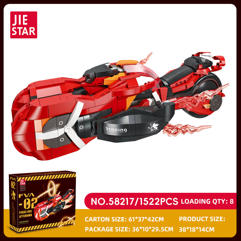 JIESTAR Car Model Building Block Set 2-Pack SKU image - 58217-sku.jpg