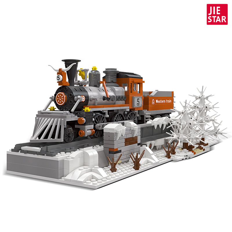 JIESTAR Train Building Block Set 59009 - 59009-5.jpg