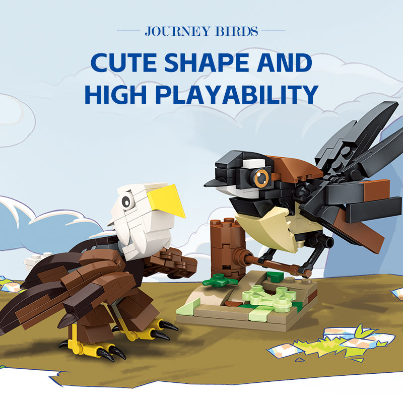 JIESTAR Bird Trip Building Block Set - 59082-4.jpg