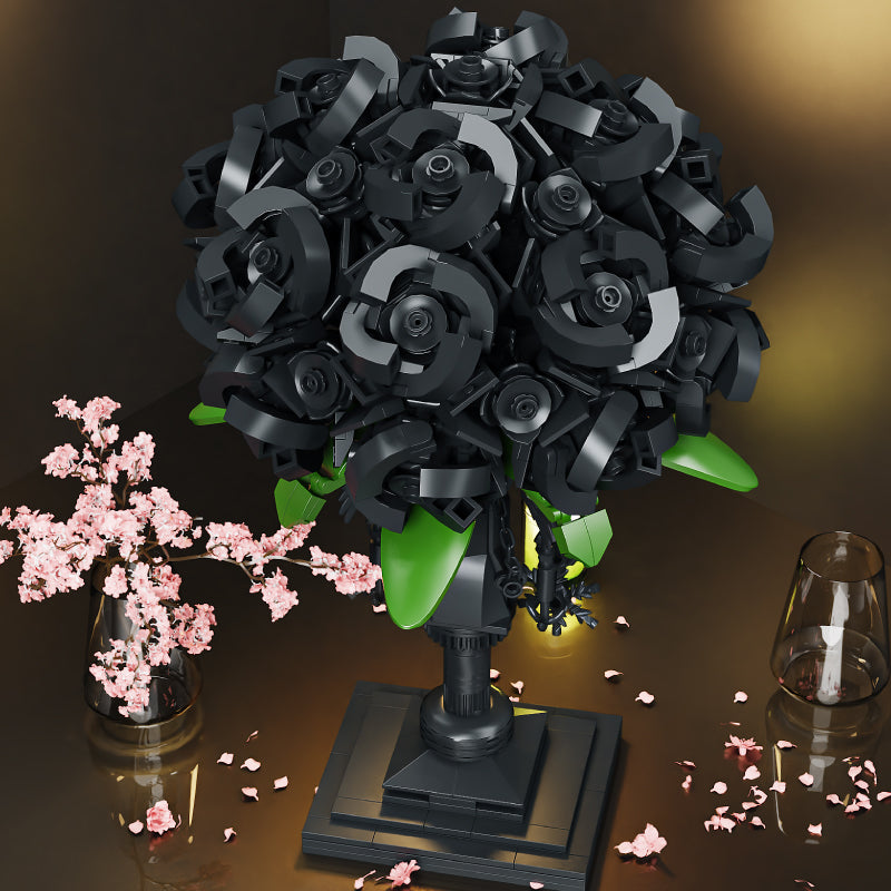 JIQI Black Firework Display Building Set JQ1117 - 主图- (5).jpg