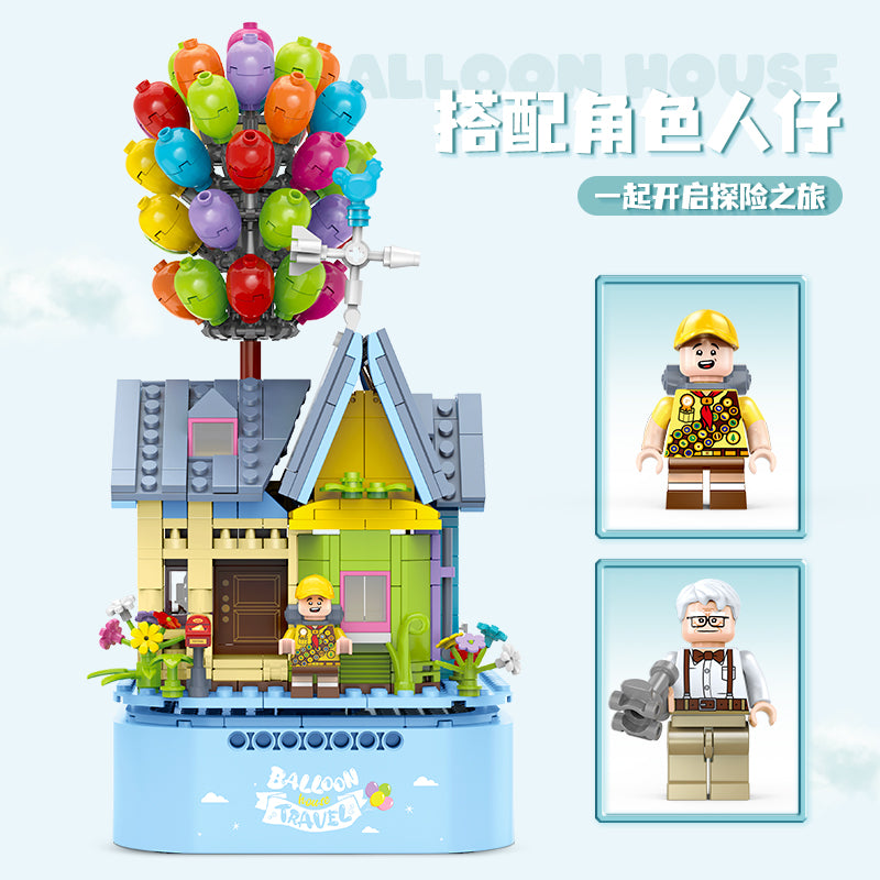 GULY Music Box Building Set 60504 - 音乐盒主图-5.jpg