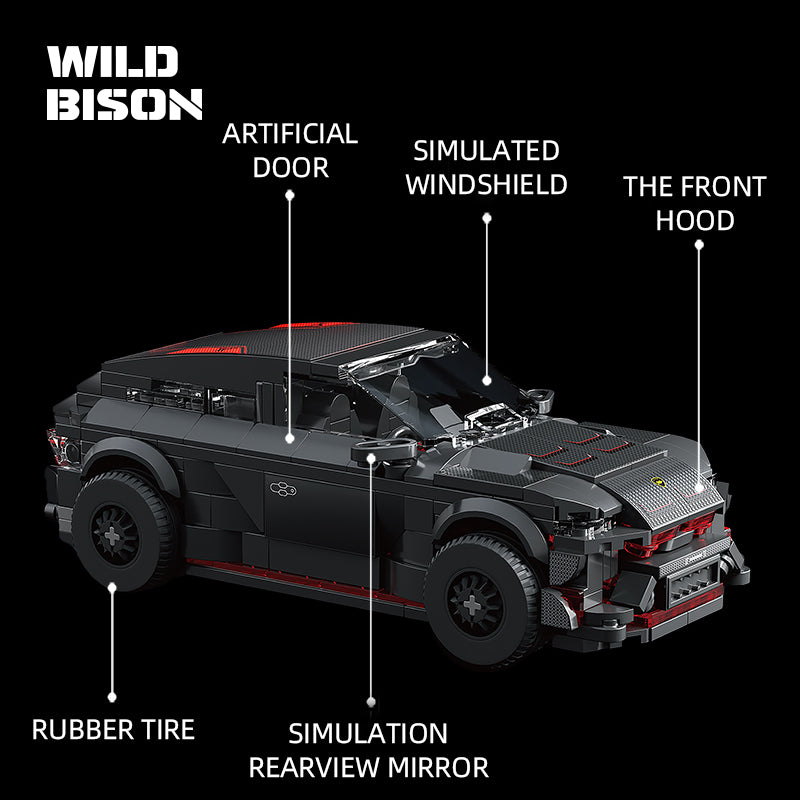 Xbert WILD Bison Building Block Set - 66006-4.jpg