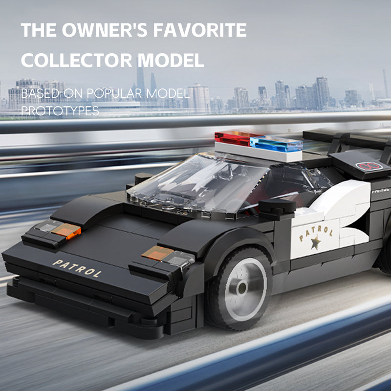 Xbert Highway Patrol Building Block Set - 66118-4.jpg