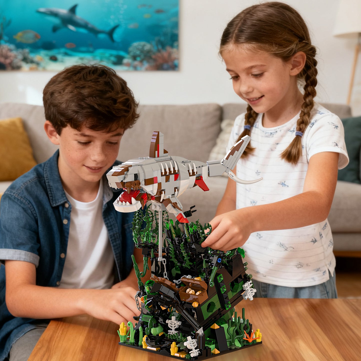 Xbert Deathshark's Fortune Building Block Set - 66160-6.jpg