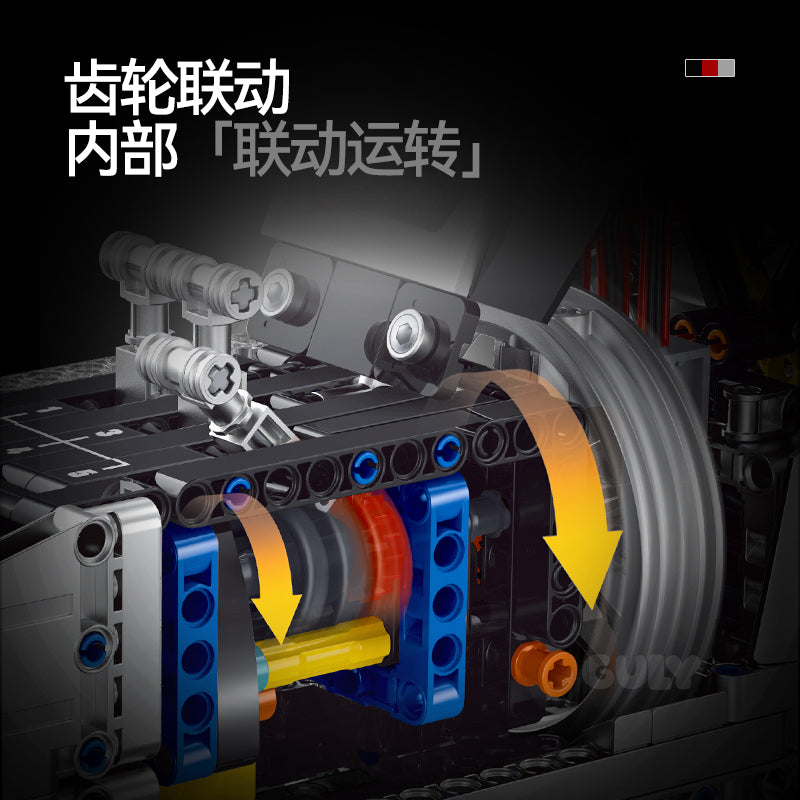 GULY V12 Engine Model Kit 60555 - 800-主图5.jpg
