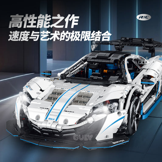 GULY 1:10 High-Speed Stunt Car Model Kit 10652 - 800主图-1.jpg