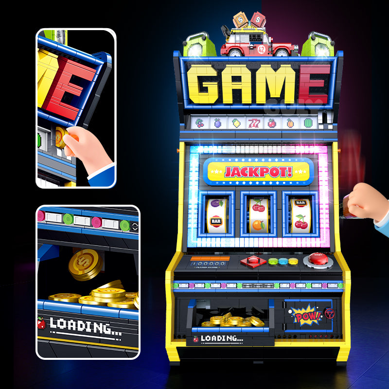 GULY Arcade Game Machine Building Set 60542 - 800主图-5.jpg