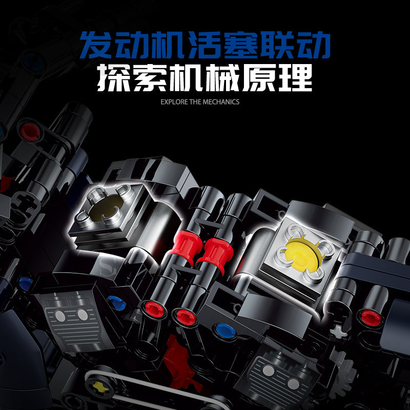 GULY 1:8 Technic Motorcycle Model Kit 60517 - 800主图-5.jpg