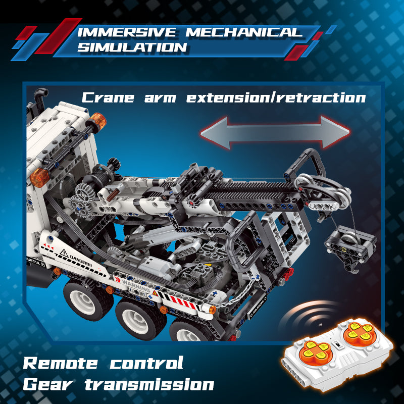 GULY Road Tow Truck Building Set 96000 - 800主图-5.jpg