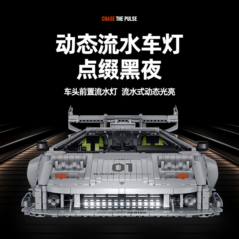 GULY 1:8 Sports Car Model Kit 10649 - 800主图-5.jpg