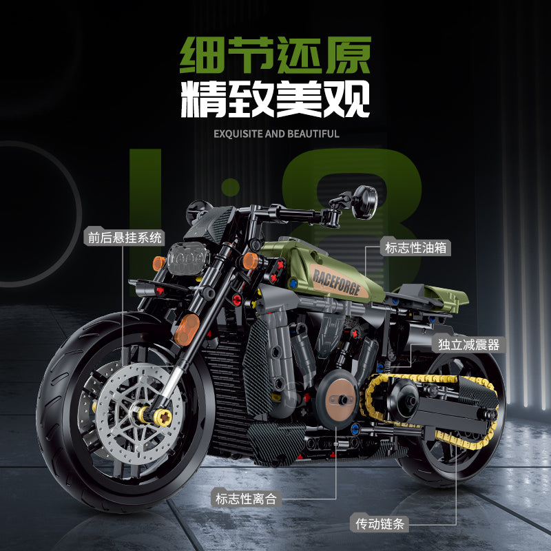 GULY 1:8 Technic Motorcycle Model Kit 60514 - 800主图-5.jpg