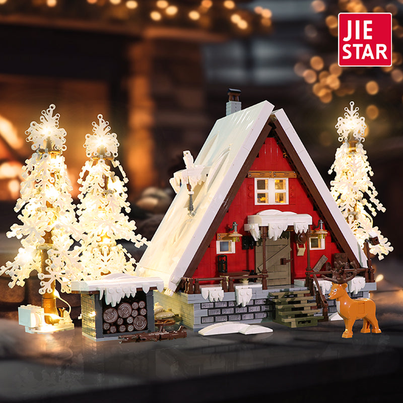 JIESTAR Santa Hut Building Block Set - 89141-6.jpg