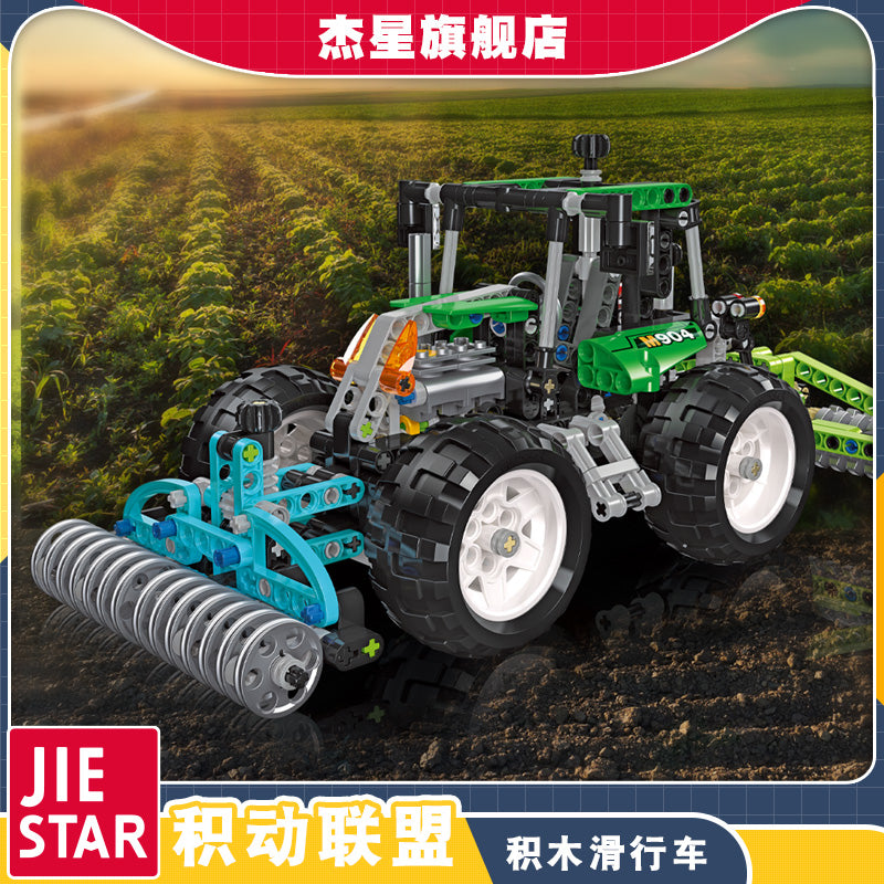 JIESTAR Agricultural Rake Building Block Set - 91003-7.jpg