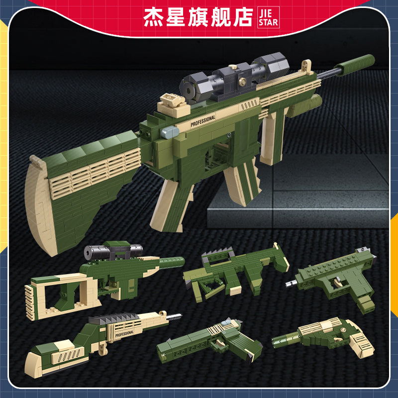 JIESTAR Gun Model Building Block Set 92408 - 92408-1.jpg
