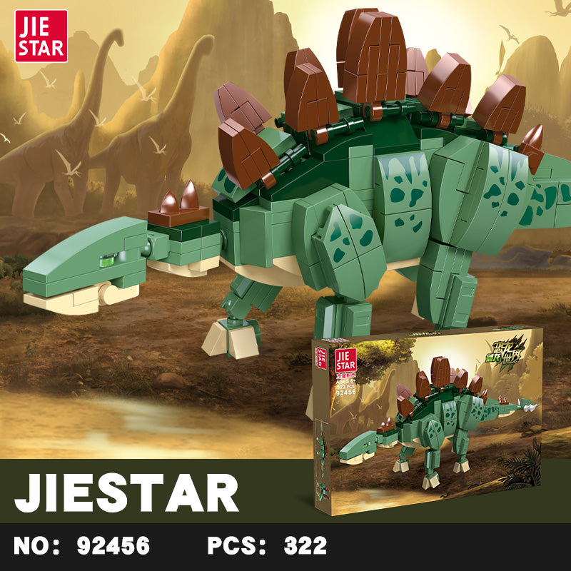 JIESTAR Dinosaur Building Block Set 4-Pack SKU image - 92456-sku.jpg
