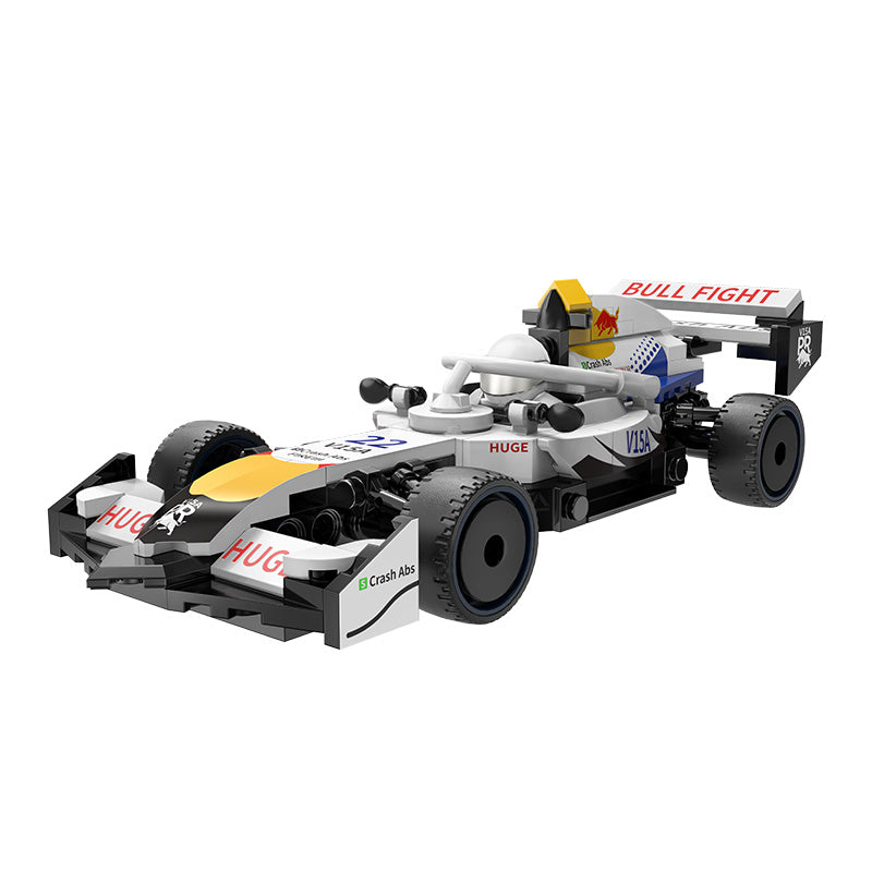 iBlock Race Car 6-Model Kit SKU image - IB1076__IB1076-sku.jpg