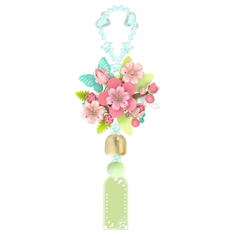 iBlock Floral Wish 6-Model Building Set SKU image - IB1401-6__IB1401-6-白底.jpg