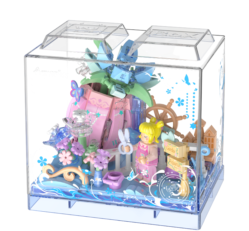 iBlock Zodiac Star Box 12-Model Kit SKU image - IB2001-9__IB2001-9-白底.png