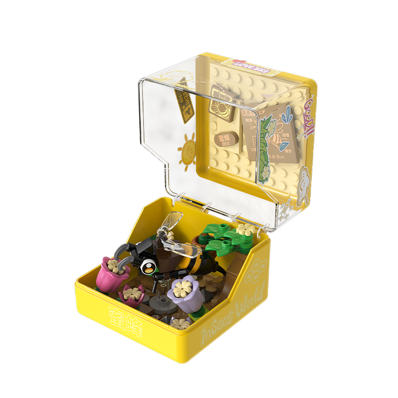 iBlock Display Set Building Toy Set SKU image - IB2202-9__IB2202-9-白底.png