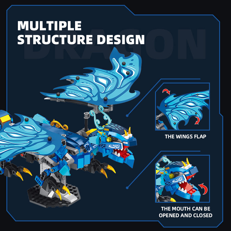 JIESTAR Water Dragon Building Block Set - JJ9018-4.jpg