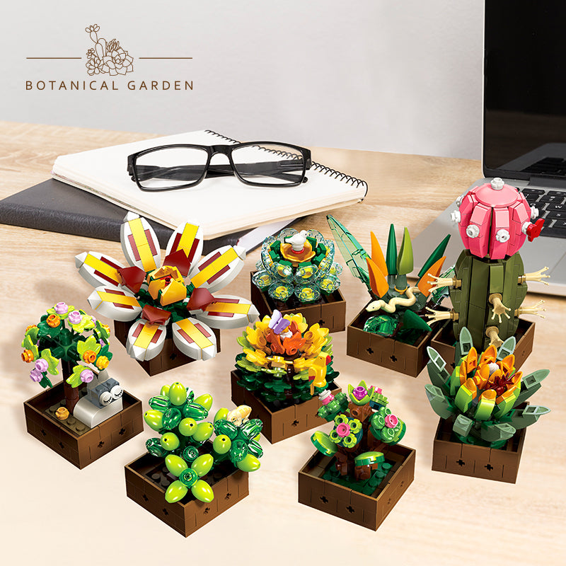 JIESTAR Succulent Building Block Set - JJ9037-4.jpg
