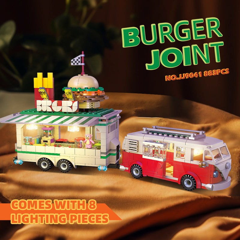 JIESTAR Burger Cart Building Block Set - JJ9041-4.jpg