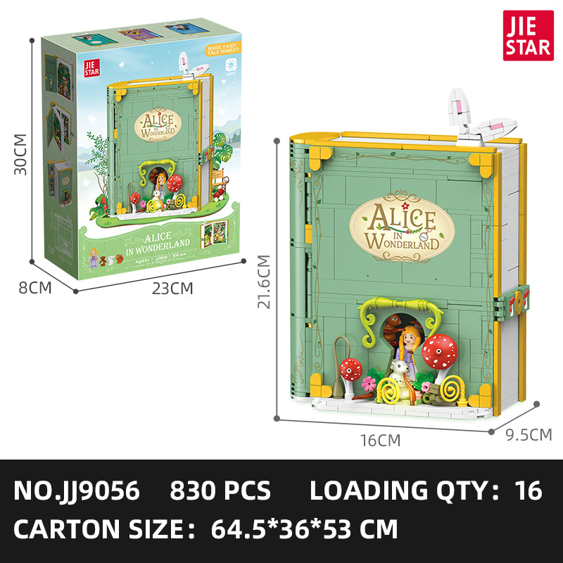 JIESTAR Fairy Tale Building Block Set 4-Pack SKU image - JJ9056-sku.jpg