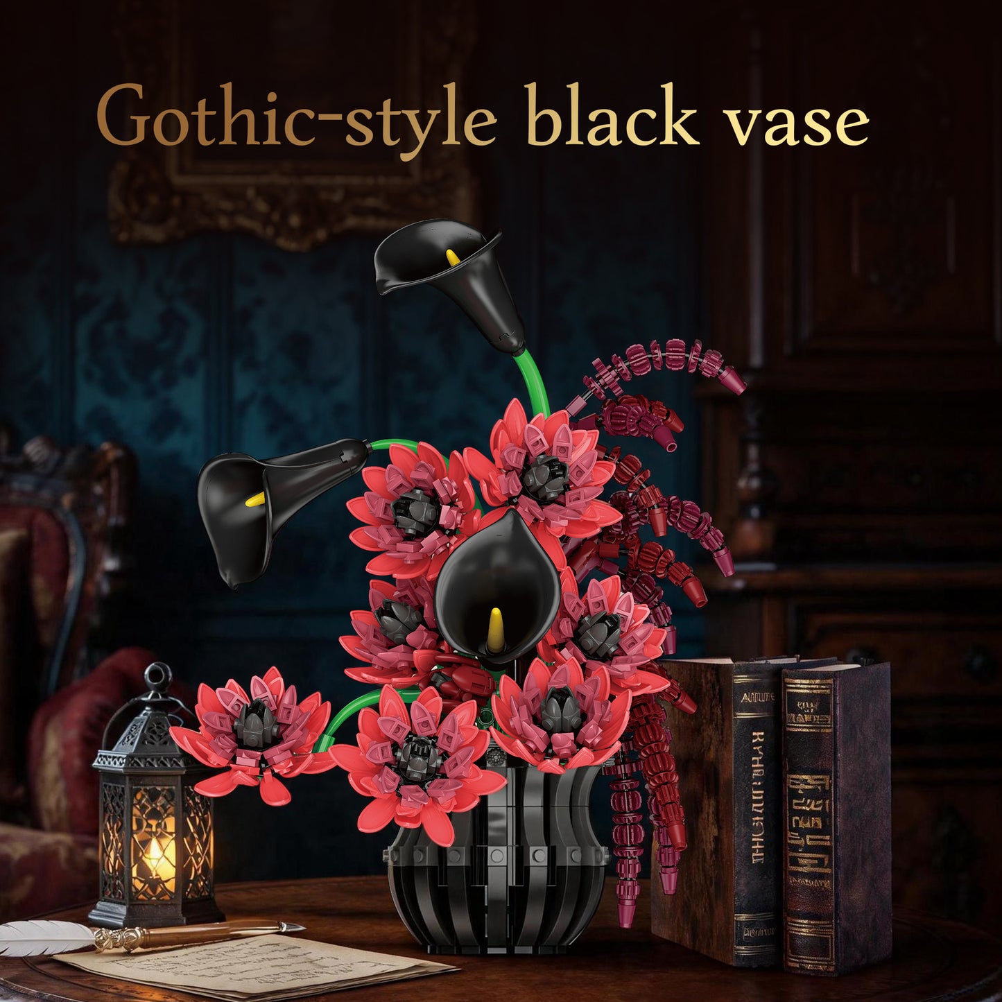 JIESTAR Wicked Beauty Flower Garden Building Set - X88057-6.jpg
