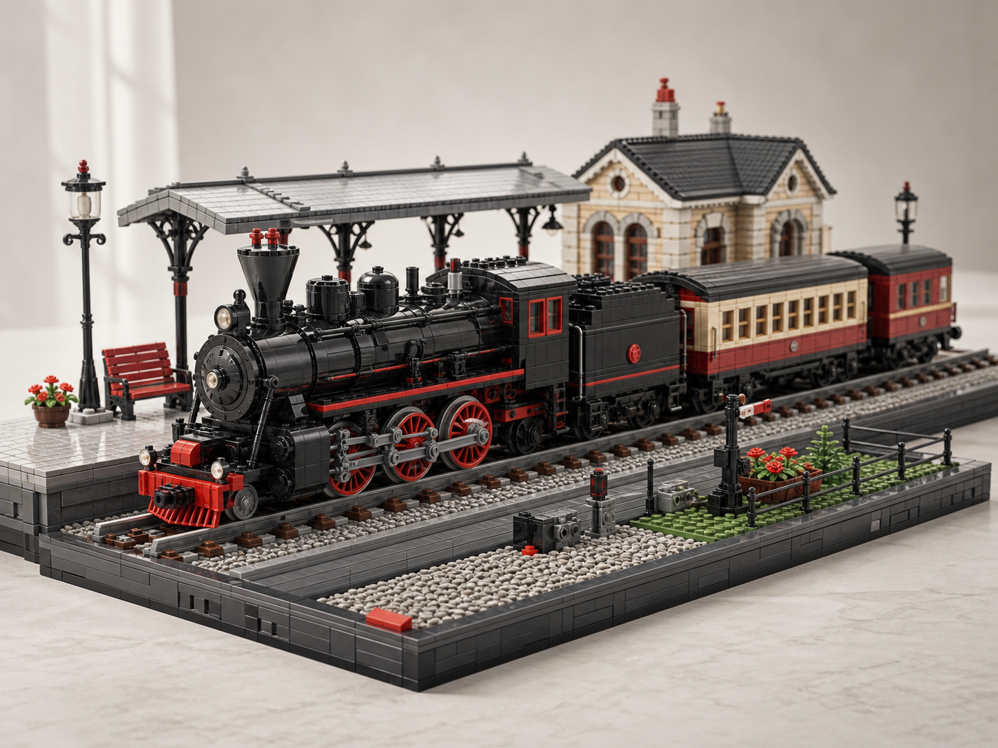 Trains collection