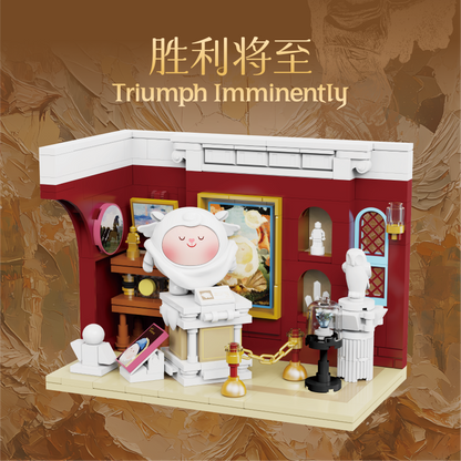 Zoin Winged Victory Figure Building Set