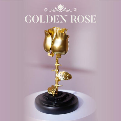 Zoin Gold Rose Building Set