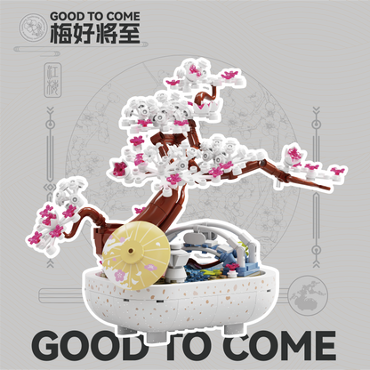 Zoin Plum Blossom Bonsai Building Set