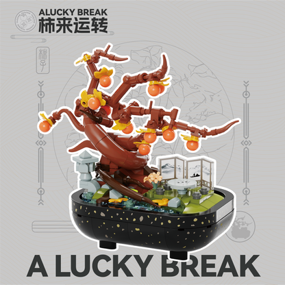 Zoin Persimmon Bonsai Building Set