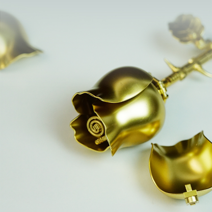 Zoin Gold Rose Building Set