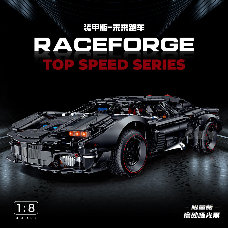 GULY 1:8 Electroplated Sports Car Model Kit 10618 - 主图-1-2.jpg