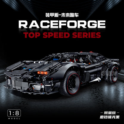 GULY 1:8 Electroplated Sports Car Model Kit 10618 - 主图-1-2.jpg