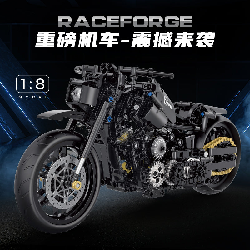 GULY 1:8 Technic Motorcycle Model Kit 60502 - 主图-1-2.jpg