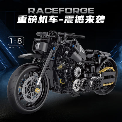 GULY 1:8 Technic Motorcycle Model Kit 60502 - 主图-1-2.jpg