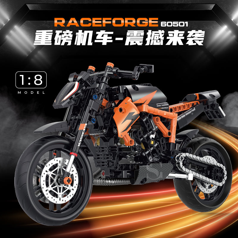 GULY 1:8 Technic Motorcycle Model Kit 60501 - 主图-1-2.jpg