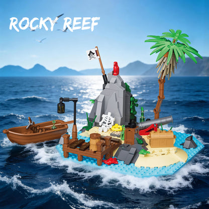 Xbert Rocky Reef Building Block Set - 1.jpg