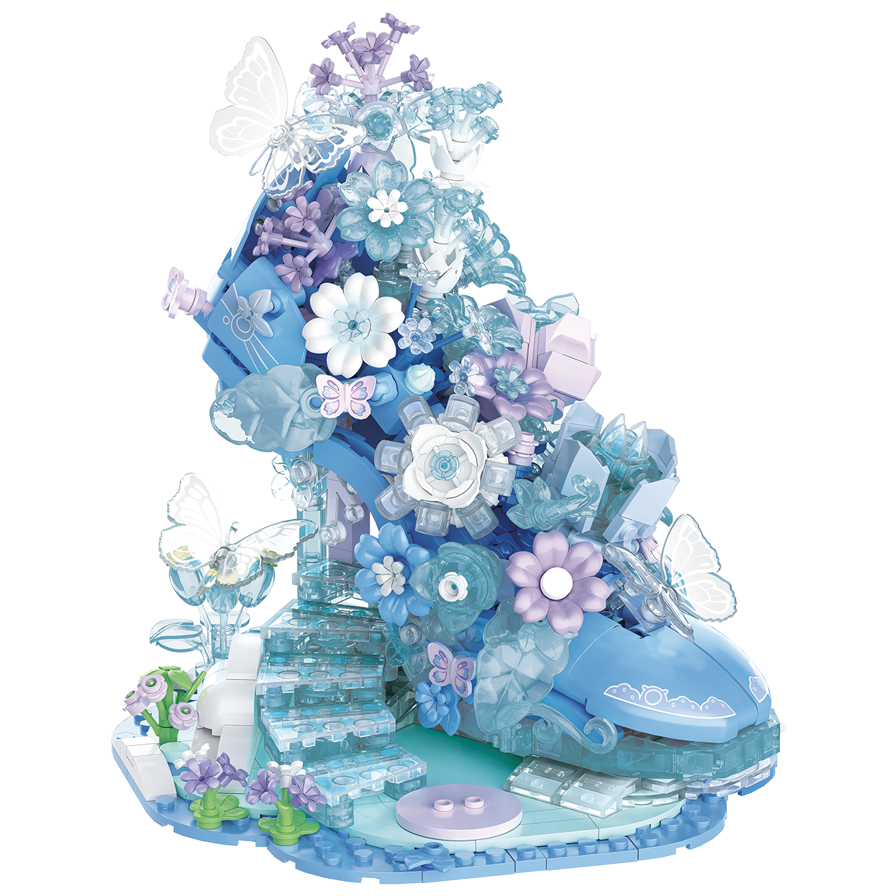 Zoin Blooming Fairy Garden Building Set