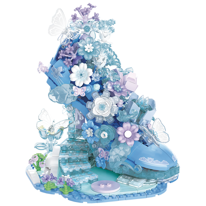 Zoin Blooming Fairy Garden Building Set