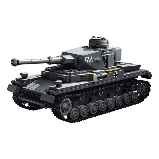 TK Two Panzer IV Tank Model Kit - 1000x1000白底图.jpg