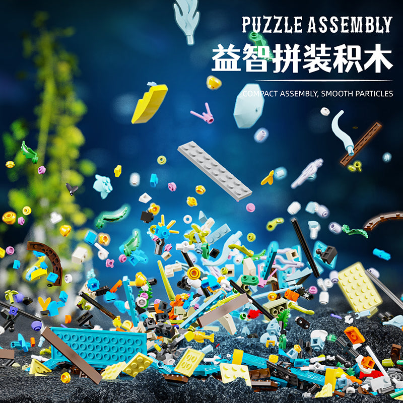 JIQI Fantasy Aquarium Building Set JQ1115 - 10233鱼缸-08.jpg